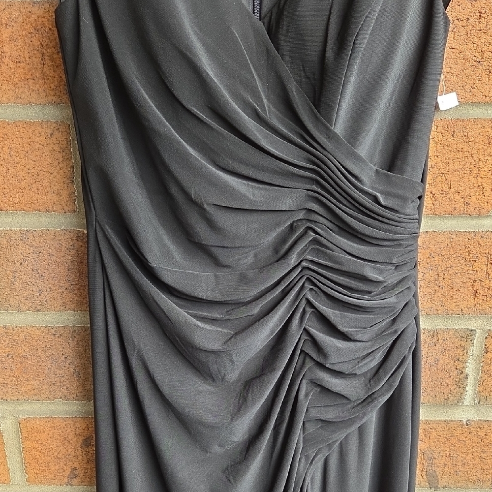 Ieena for Mac Duggal  Black Dress - NWOT - Picture 6 of 10